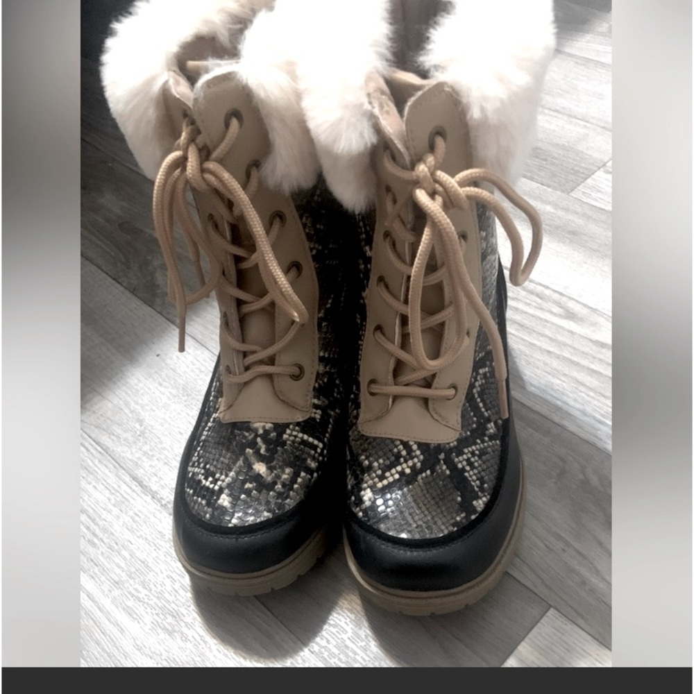 I have winter boots